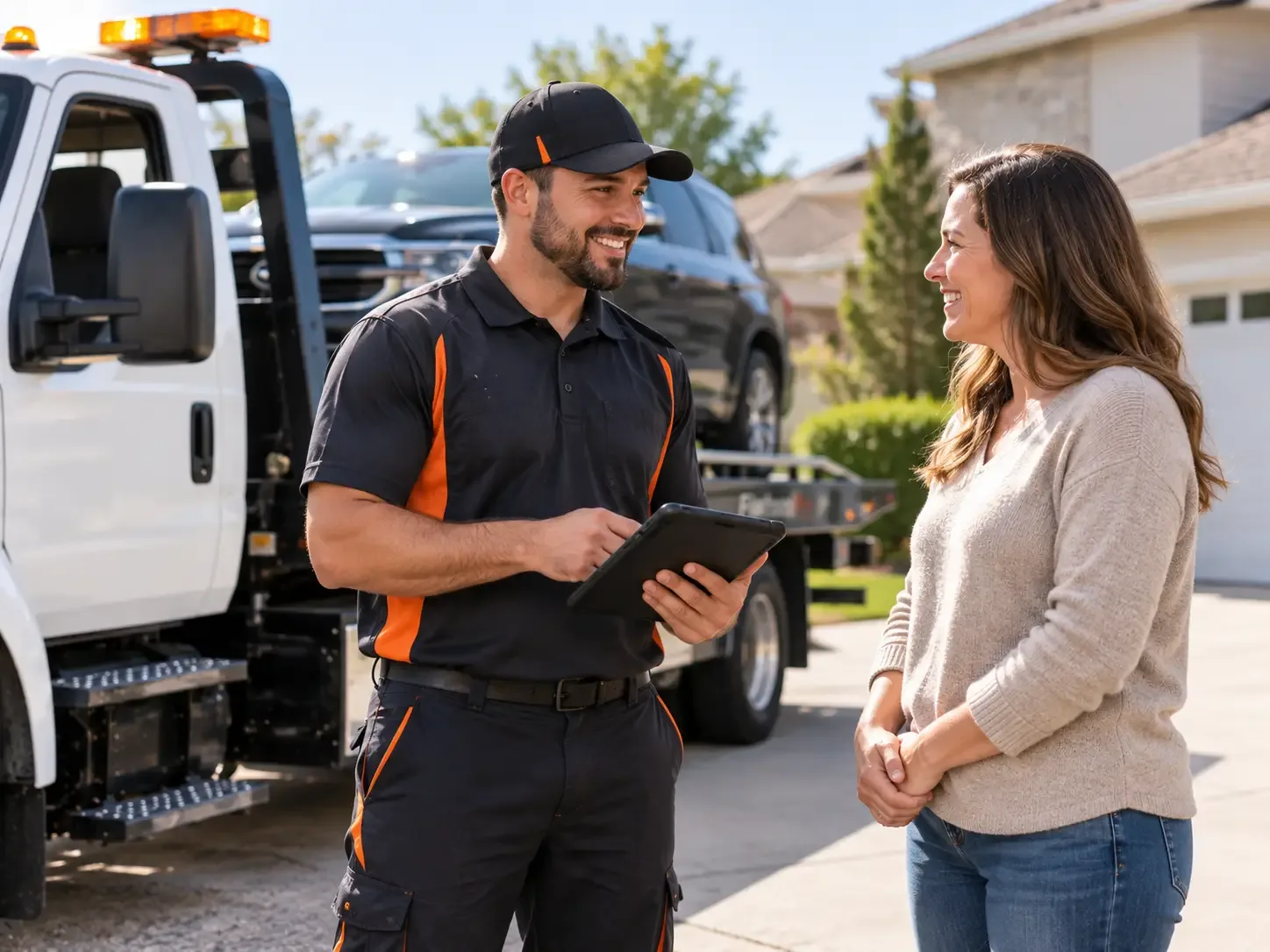 Flatbed Towing Buckfield, ME FAQs